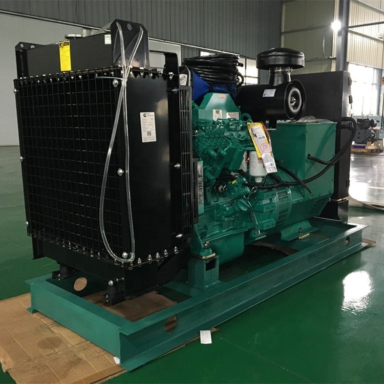 Hot sale 2 Cylinders 60Kw Industrial 4 stroke  Slilent water cooled diesel generator