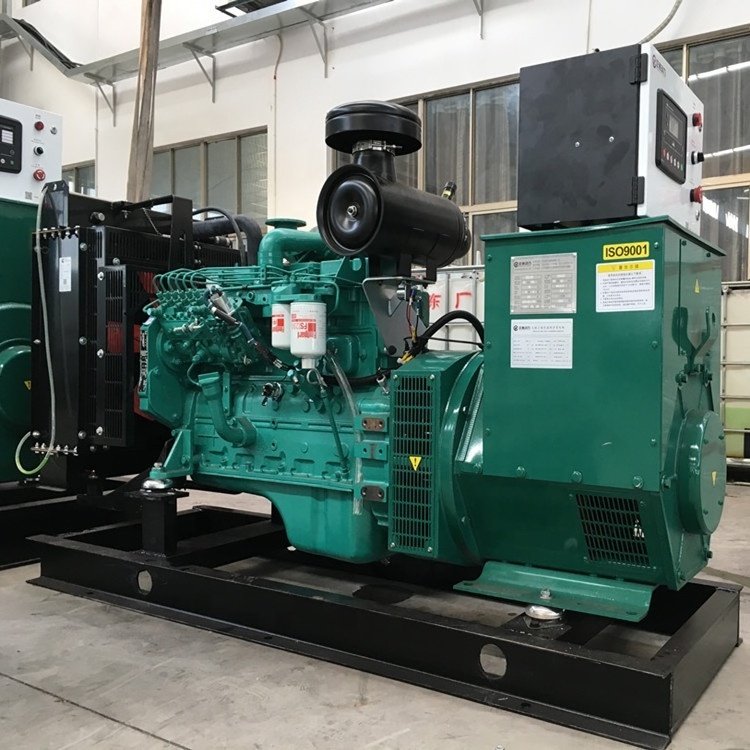 Hot sale 2 Cylinders 60Kw Industrial 4 stroke  Slilent water cooled diesel generator