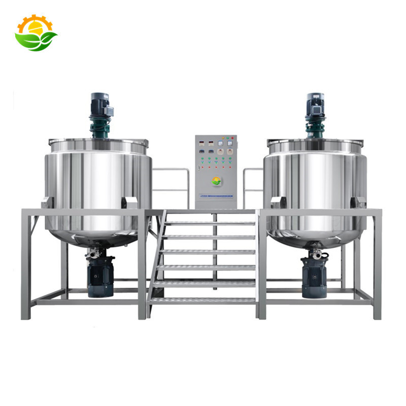 High Shear Food Emulsion Mixer Fertilizer Chemical Liquid Soap Mixing Tank Making Machine