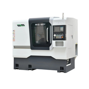 2024 China High Rigidity CNC Center Lathe With Advance Control System