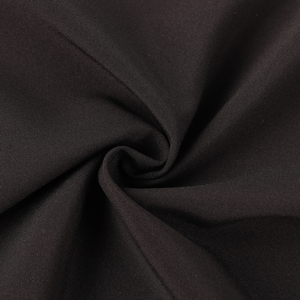 75D high density twisted fabric 4 way stretch fabric spandex 130GSM fabric for pants