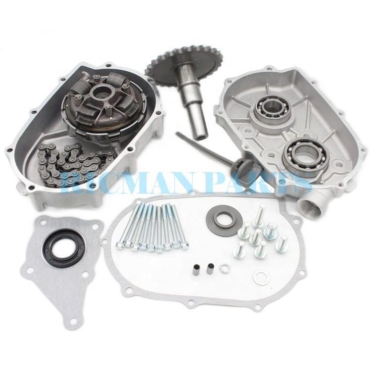 Hot sales factory direct engine parts REDUCTION GEARBOX GX160 GX200 GX270 GX390 2/1 CLUTCH 19.05mm 20mm 22mm