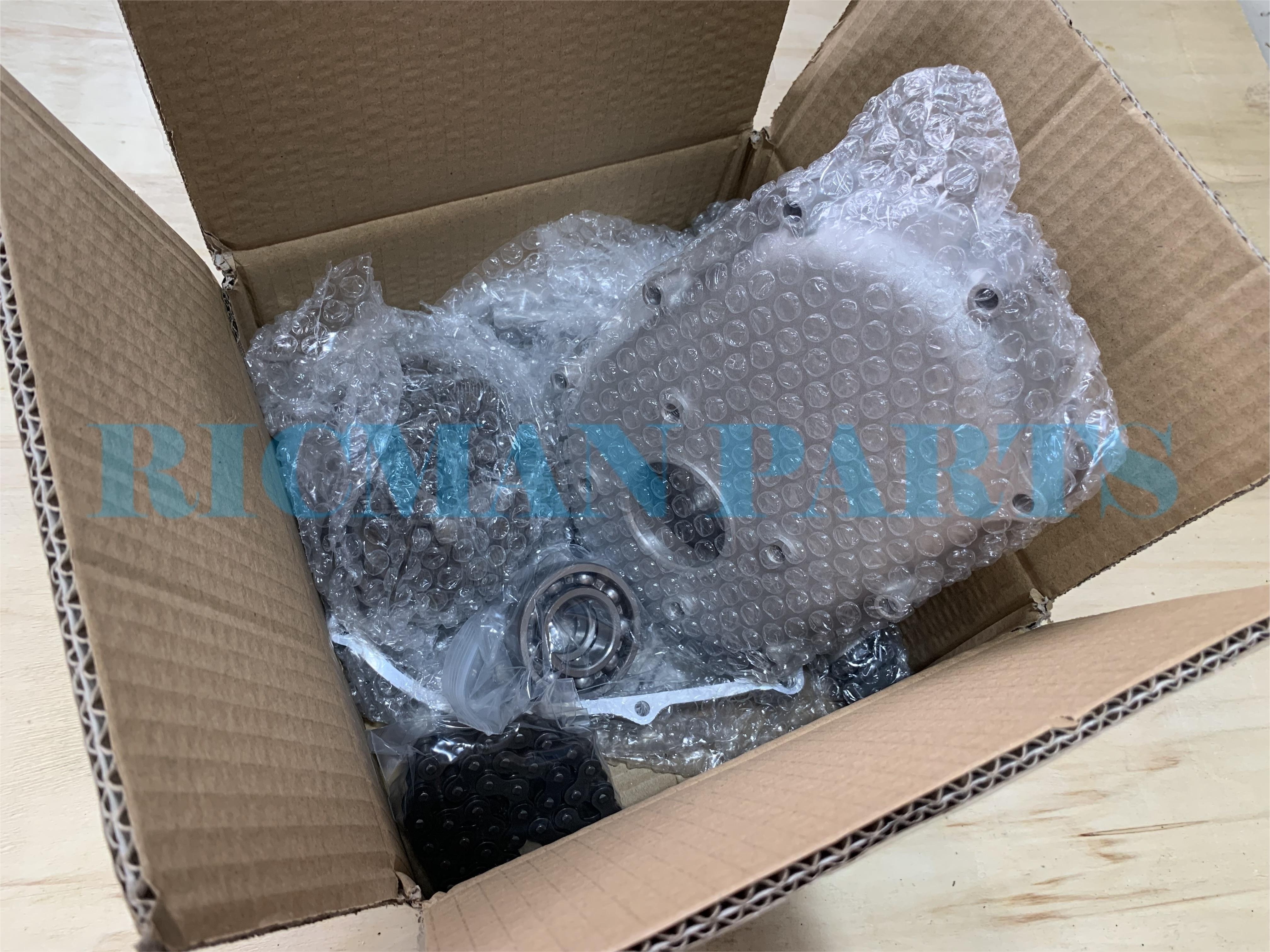 Hot sales factory direct engine parts REDUCTION GEARBOX GX160 GX200 GX270 GX390 2/1 CLUTCH 19.05mm 20mm 22mm