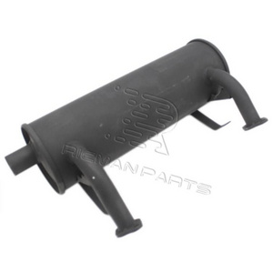 wholesale and retail good performance engine spare parts MUFFLER ASSEMBLY(Left) fits HON. GX630 GX660 GX690