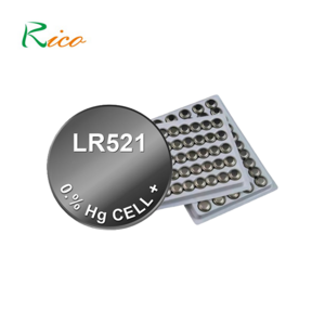 POWERCELL  for Watches,Calculators Toys Clocks Remote Controlsdurable LR521 Alkaline button cell battery AG0 0% mercury battery