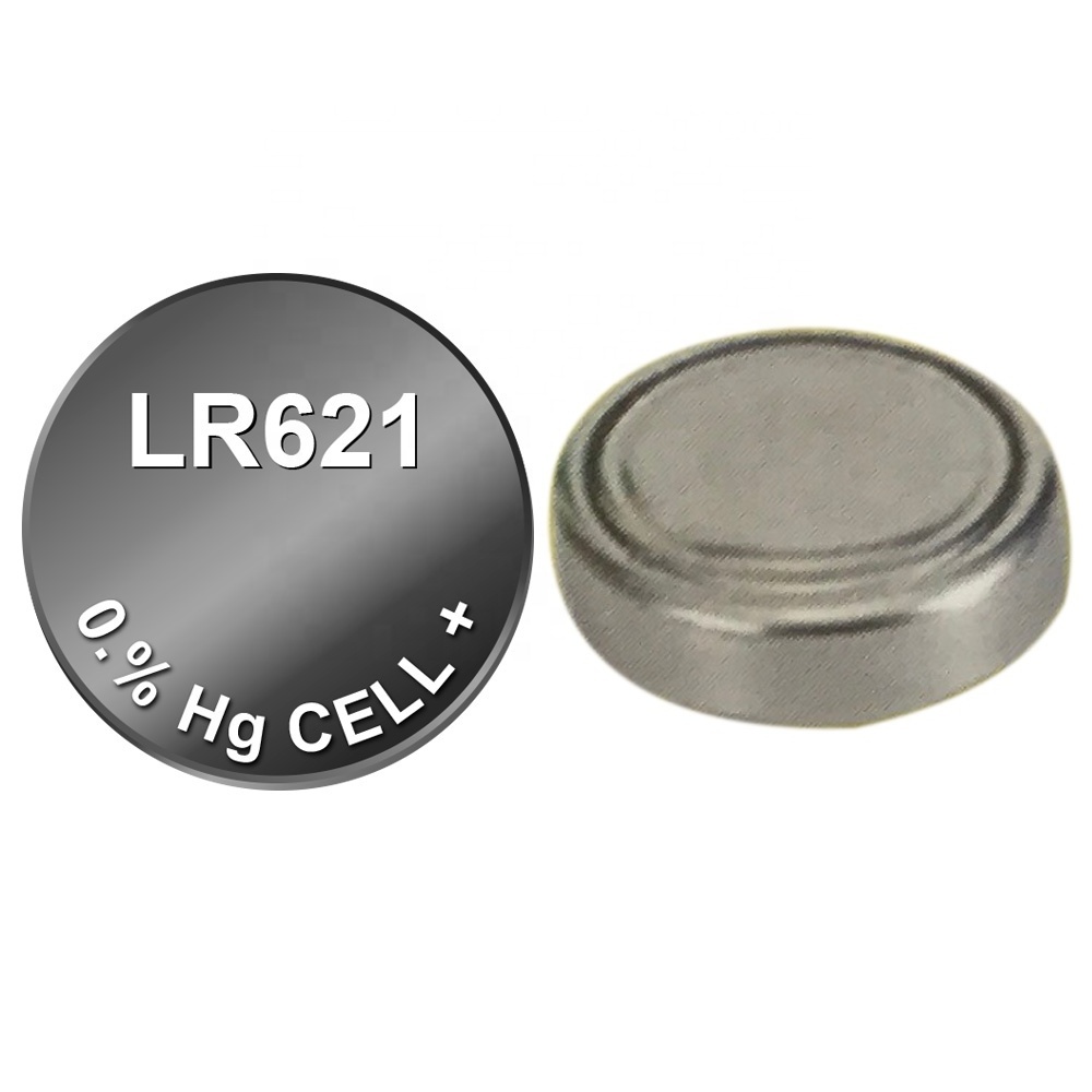 Hot sale product 1.5V AG Series Alkaline Button Cell Battery LR621 Ag1 For Watch