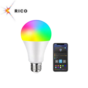 Amazon hot selling WiFi RGB Led Bulb 7W 10W Smart LED Light Bulbs work with Alexa and Google Assistant