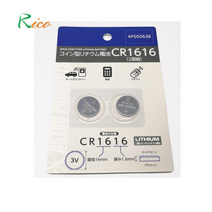 Wholesale Cr2025 Cr2032 Button Battery Operated Watch 3V Cr1020 Cr1616 Cr1216 Lithium Cell Button Battery