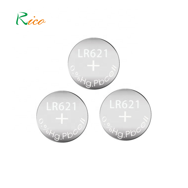 Hot sale product 1.5V AG Series Alkaline Button Cell Battery LR621 Ag1 For Watch