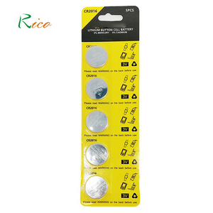 CR2016 Battery-  - 3V 3 Volt - Watches, calculators, toys, cameras, thermometers Lithium Button Coin Cell Batteries