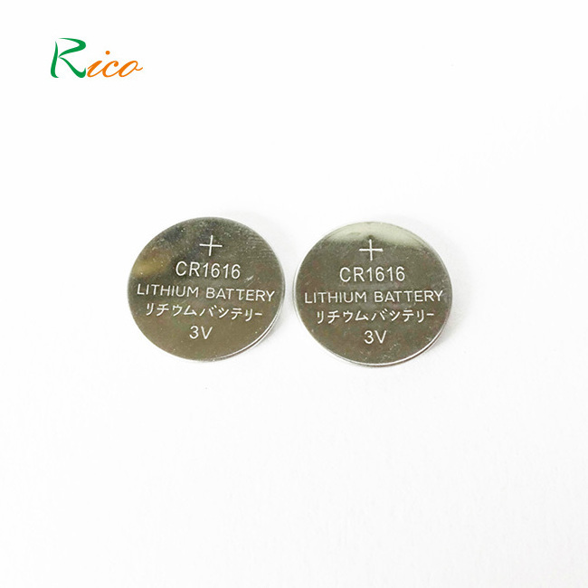 Wholesale Cr2025 Cr2032 Button Battery Operated Watch 3V Cr1020 Cr1616 Cr1216 Lithium Cell Button Battery