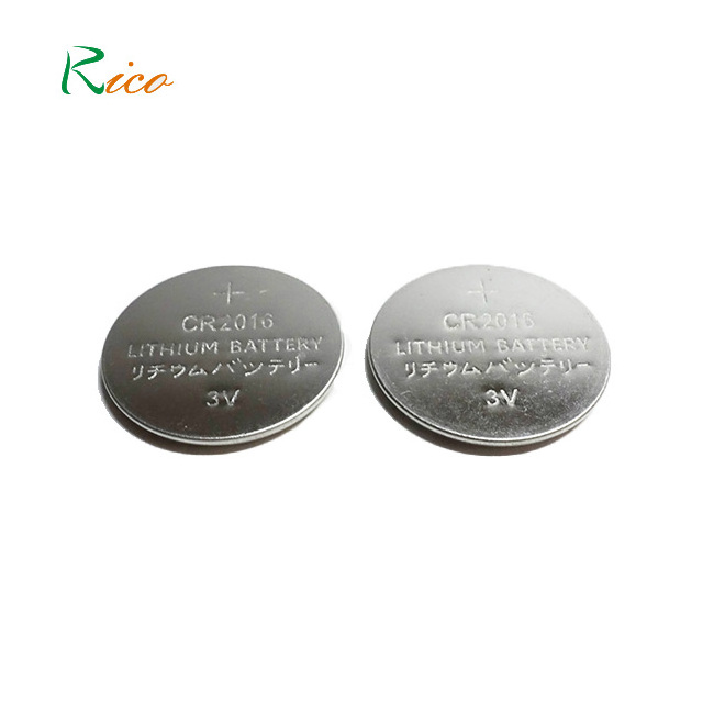 CR2016 Battery-  - 3V 3 Volt - Watches, calculators, toys, cameras, thermometers Lithium Button Coin Cell Batteries