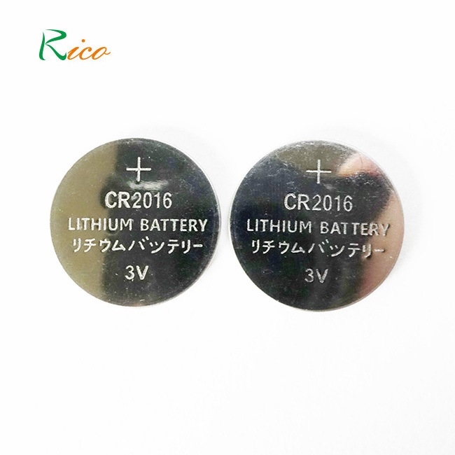 CR2016 Battery-  - 3V 3 Volt - Watches, calculators, toys, cameras, thermometers Lithium Button Coin Cell Batteries