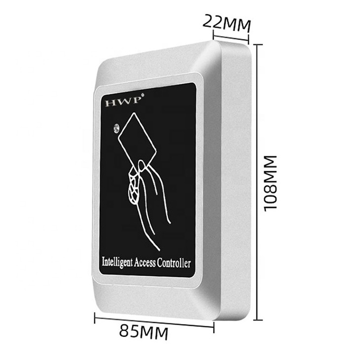 13.56MHz access control wiegand card reader connect biometric products access control system