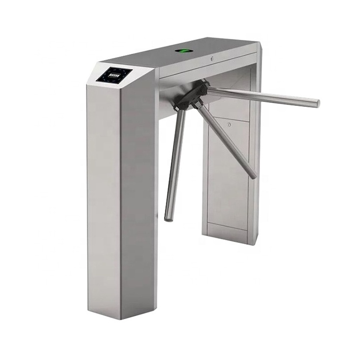 304 Stainless tripod turnstile turntable motorized turnstile full automatic tripod turnstile mechanism