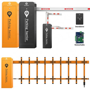 fully automated parking system smart car park payment systems car parking sensor system Boom Barrier Gate