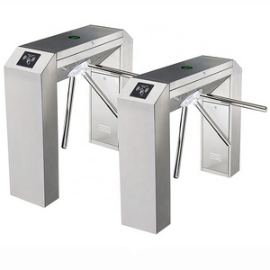 304 Stainless tripod turnstile turntable motorized turnstile full automatic tripod turnstile mechanism