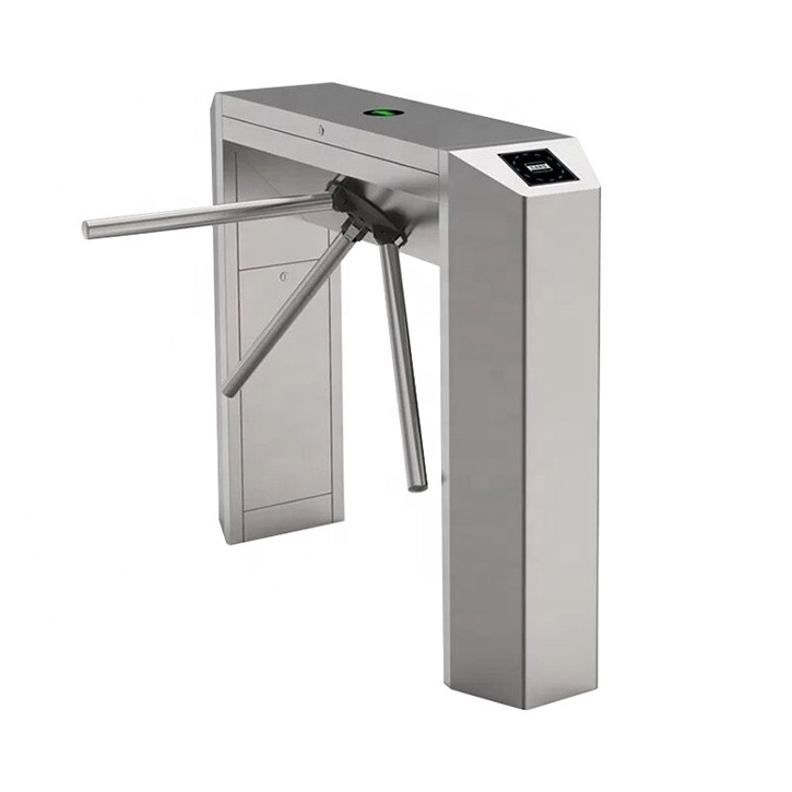 304 Stainless tripod turnstile turntable motorized turnstile full automatic tripod turnstile mechanism