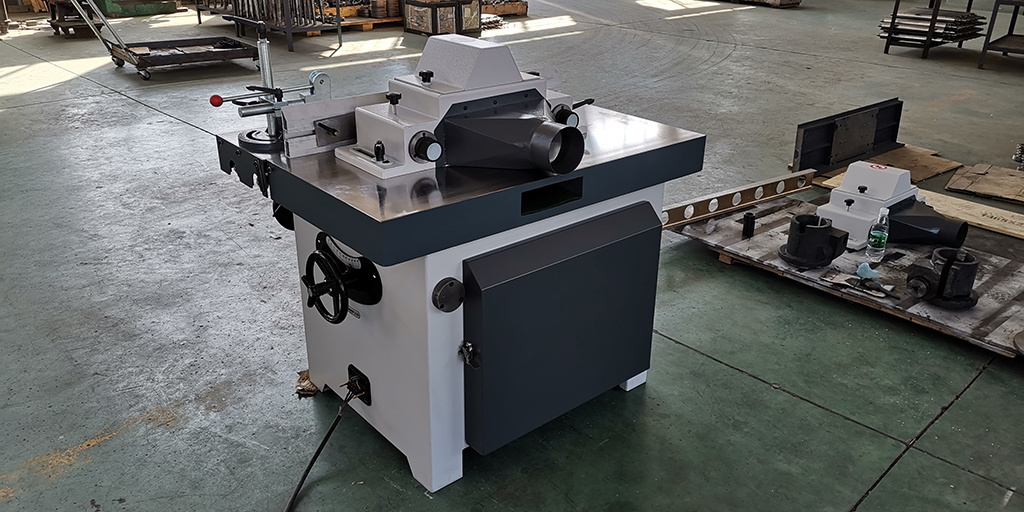 MX5615A Tilt spindle wood shaping machine with sliding table