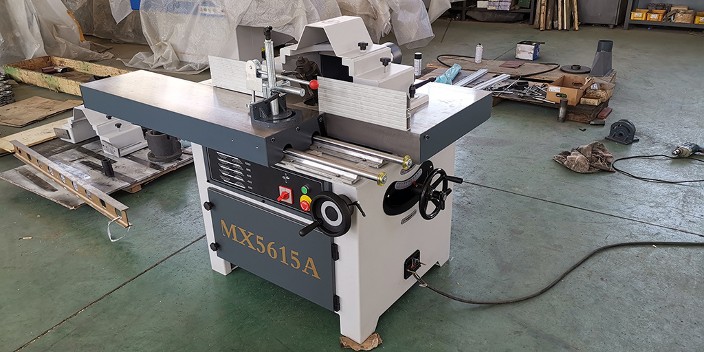 MX5615A Tilt spindle wood shaping machine with sliding table