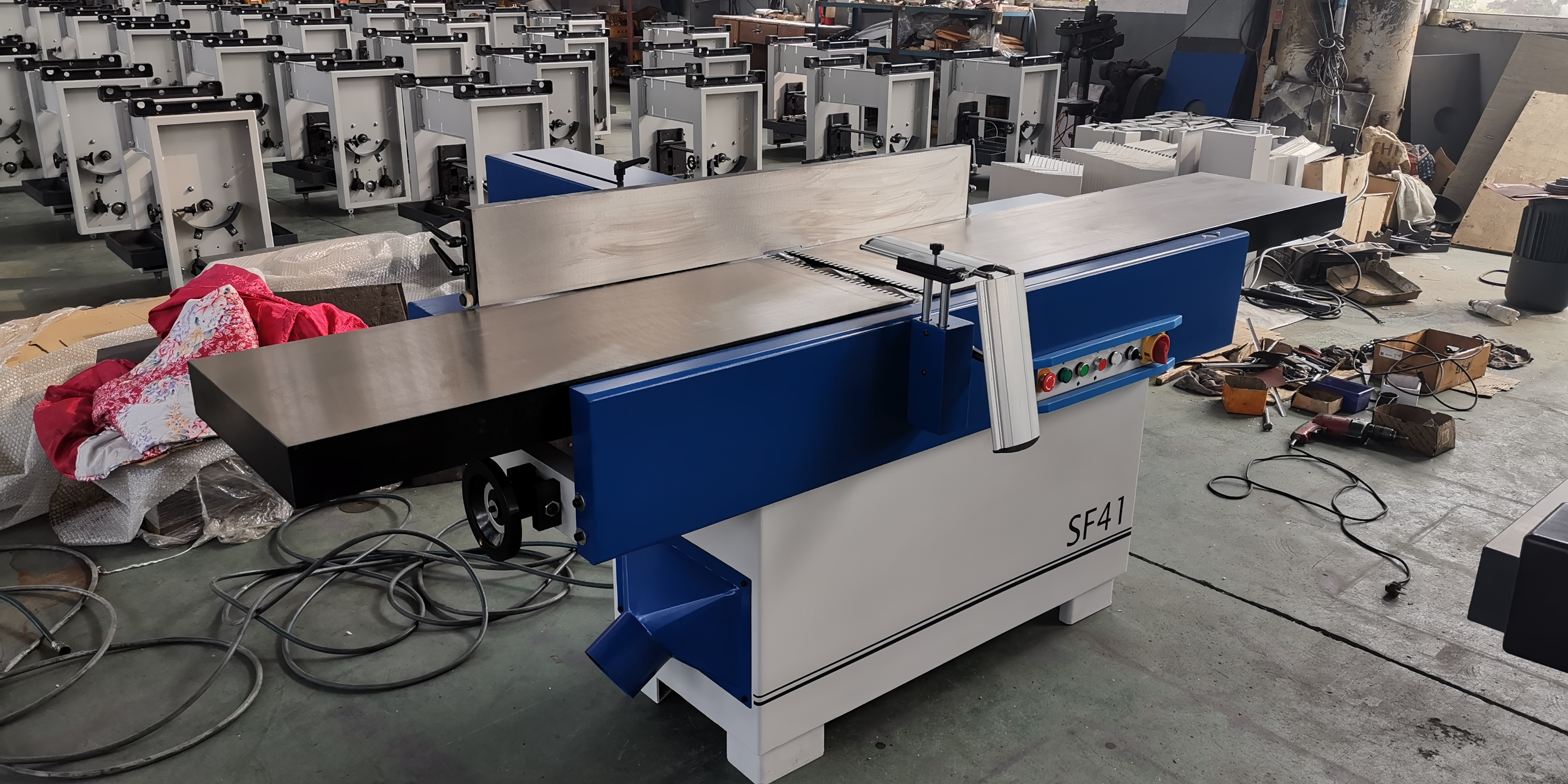 400mm Spiral Cutter SF41 Woodworking surface planer/Jointer