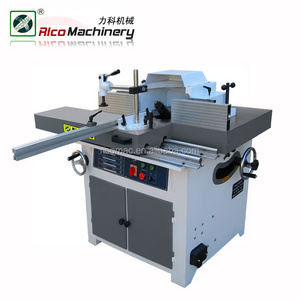 MX5615A Tilt spindle wood shaping machine with sliding table