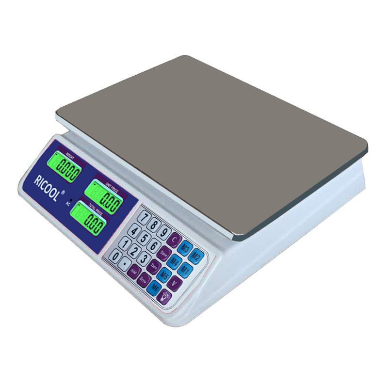 Guaranteed Quality Digital Weight Machine Price Electronic Counting Scale 30kg