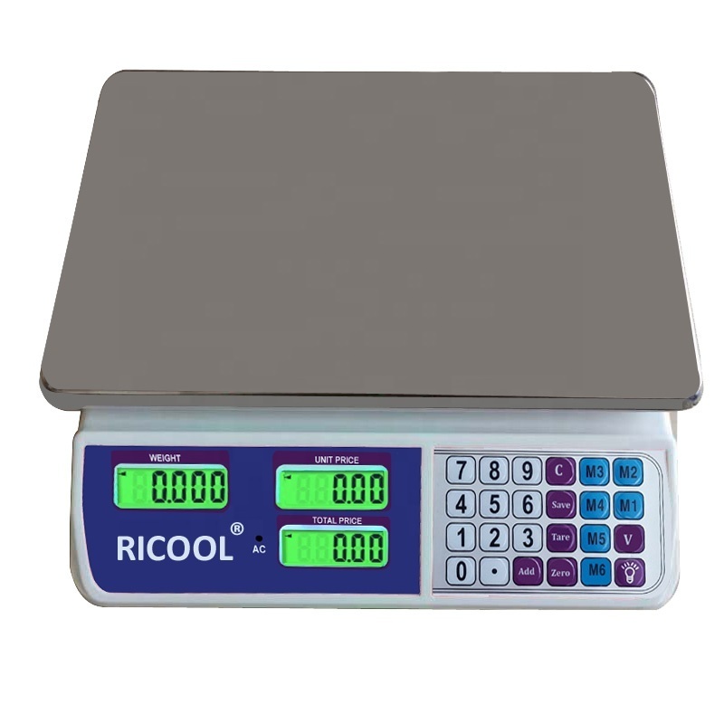 Guaranteed Quality Digital Weight Machine Price Electronic Counting Scale 30kg