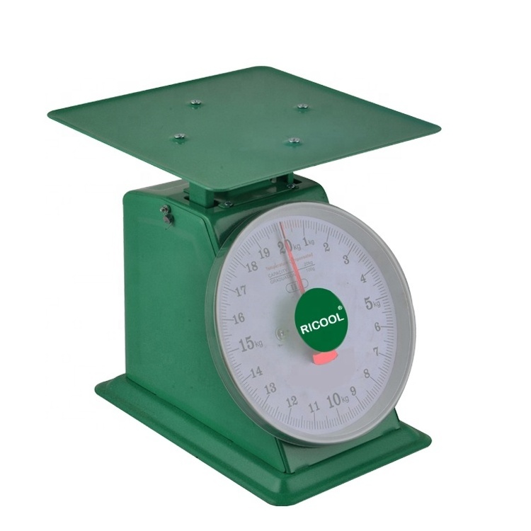 20kg/44lb mechanical dial spring platform scale