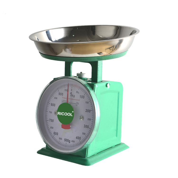 1kg mechanical dial spring weighing scale