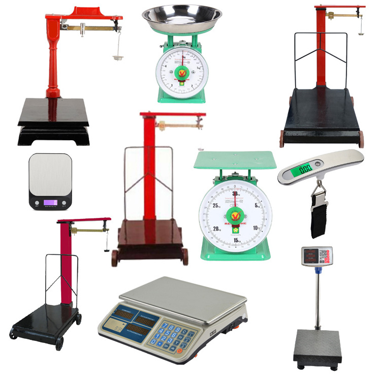 Mechanical Manual Platform Balance Weighing Scale