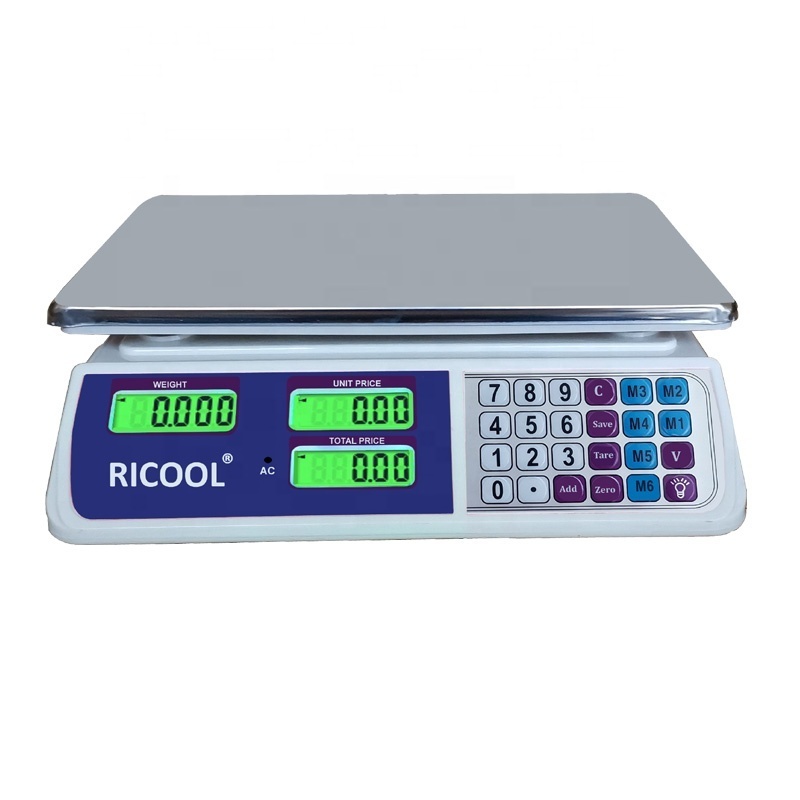 Guaranteed Quality Digital Weight Machine Price Electronic Counting Scale 30kg