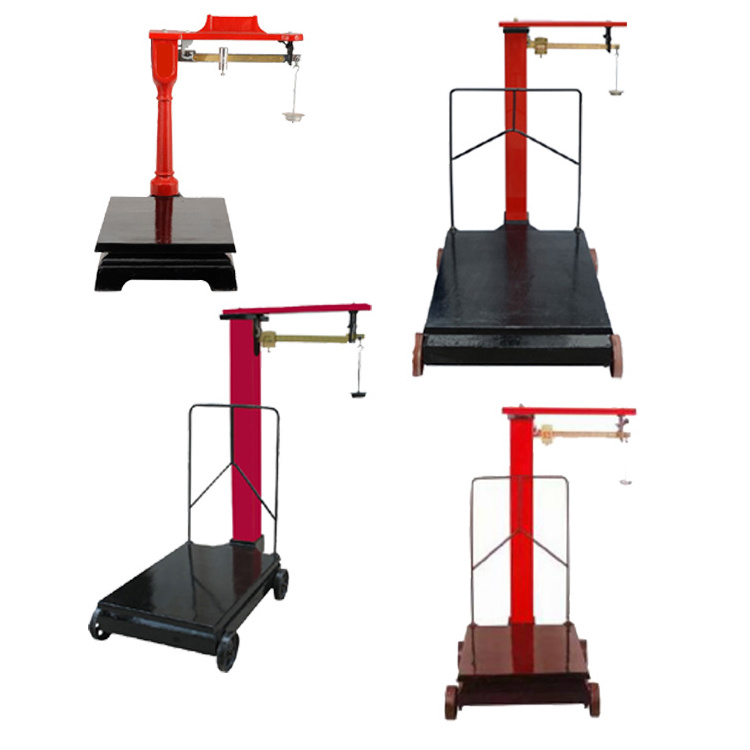 Mechanical Manual Platform Balance Weighing Scale