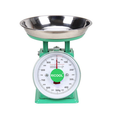 1kg mechanical dial spring weighing scale