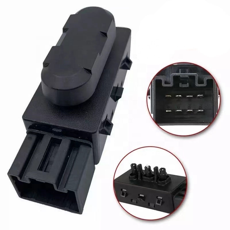 Driver Left Power Seat Switch 6-Way For 2006-2016 Ford F150 F250 F350 F450/2006-2011 Mercury Mariner Milan 9L3Z14A701A