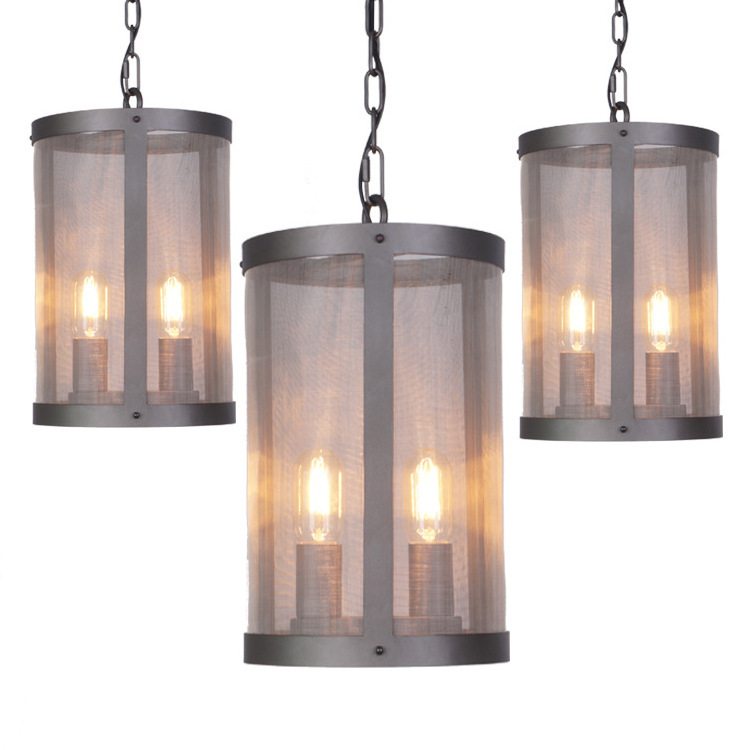 Crystal Chandelier Farmhouse Rustic Vintage Black Pendant Light Fixtures, Semi Flush Mount Ceiling Chandeliers for Kitchen