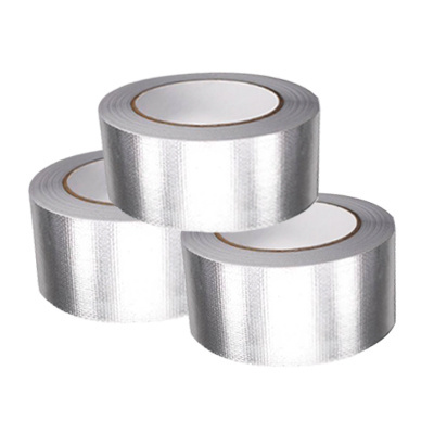 High Quality Waterproof Heat Insulation No overflow glue heat preservation Fiberglass aluminum foil insulation tape