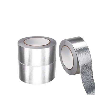 High Quality Waterproof Heat Insulation No overflow glue heat preservation Fiberglass aluminum foil insulation tape