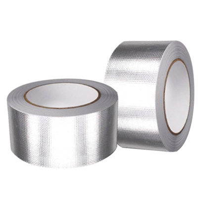 High Quality Waterproof Heat Insulation No overflow glue heat preservation Fiberglass aluminum foil insulation tape