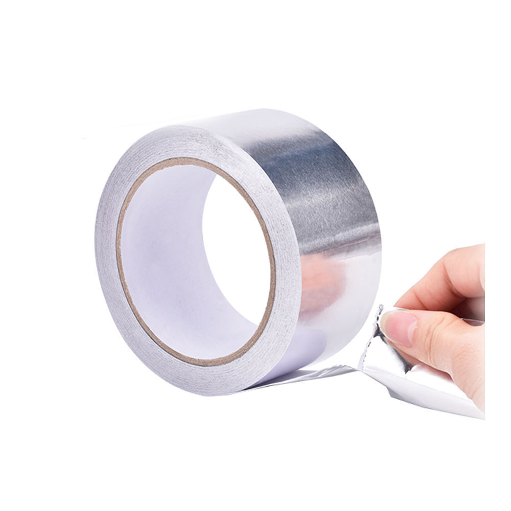 Pure aluminum foil tape for pipe leak repair