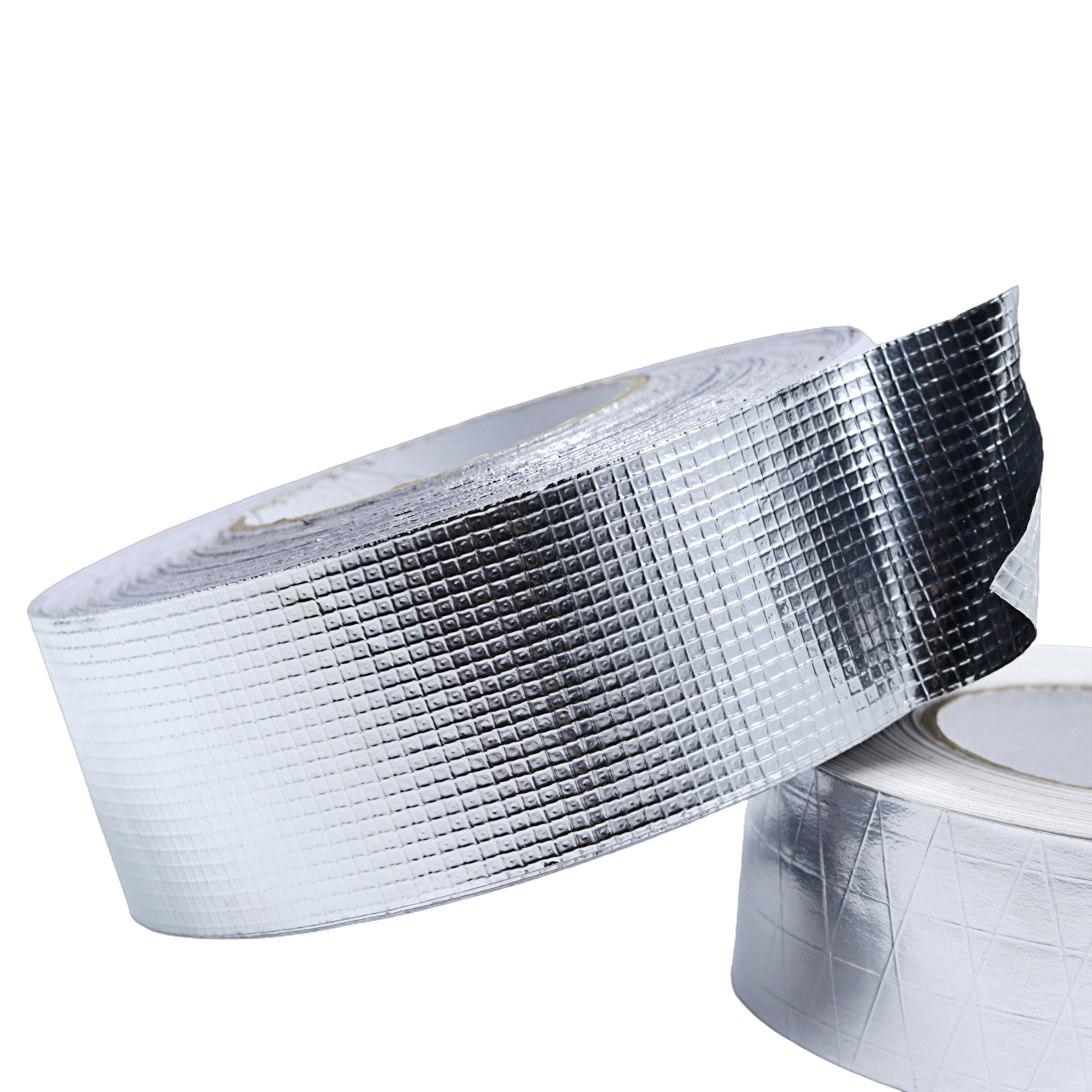 Hot Selling Waterproof Reinforced Aluminum Foil FSK Tape Heat Resistance Mesh Aluminium Tape