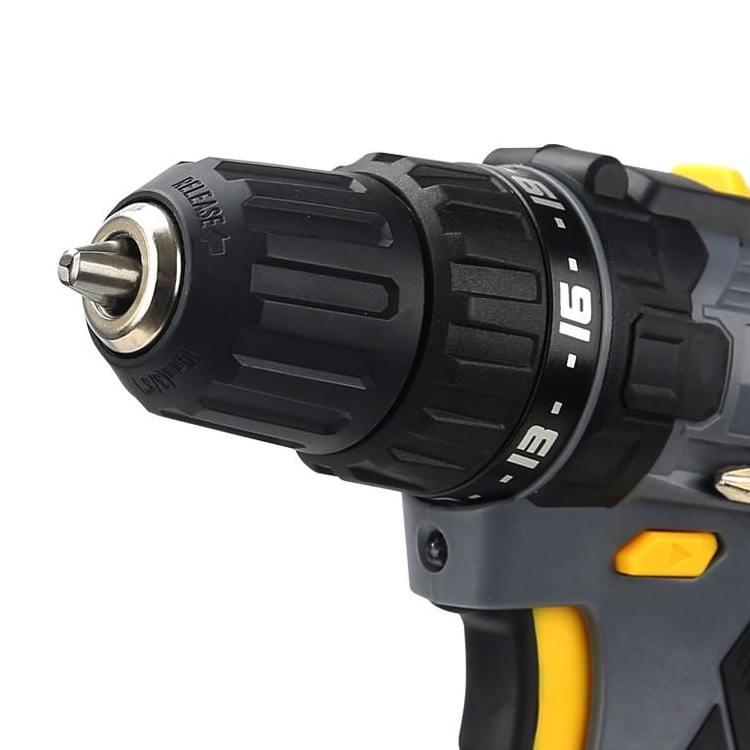 Classic small portable rechargeable cordless drill12v lithium battery rechargeable electric drill with drill bit set