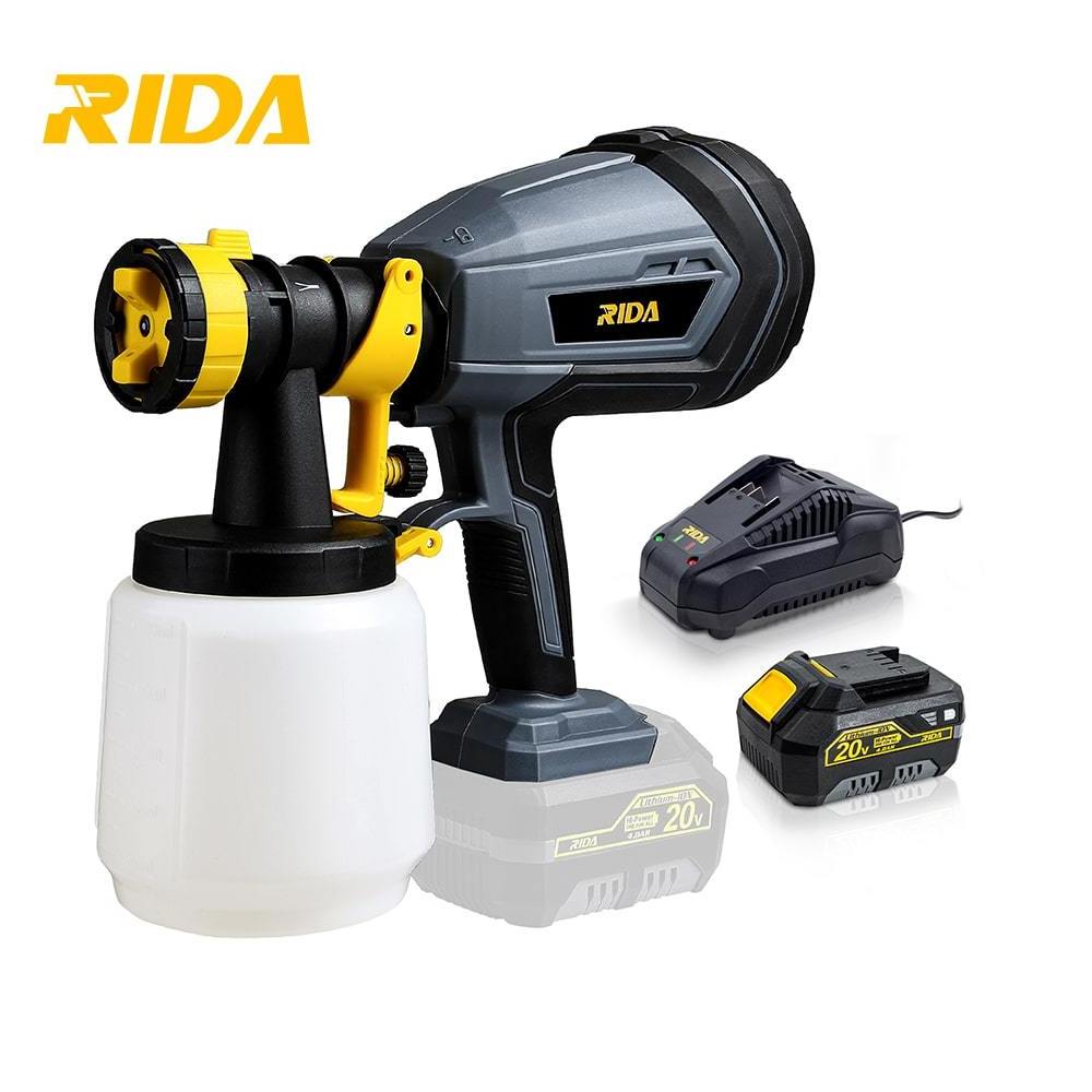 RIDA wireless electric tool Best Airless Paint Sprayer For Cabinets