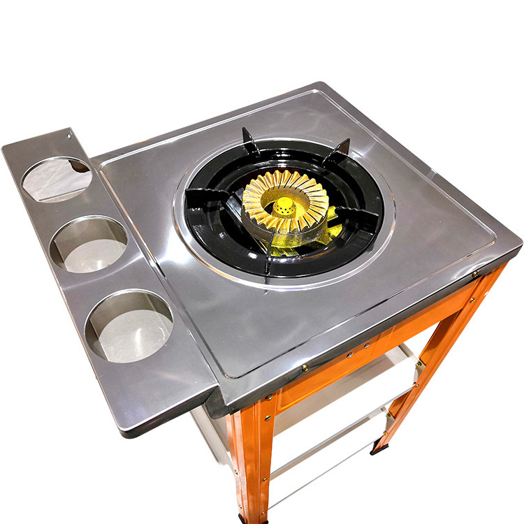 China manufacturer commercial NG two burner modern cast iron gas cooking stove stand