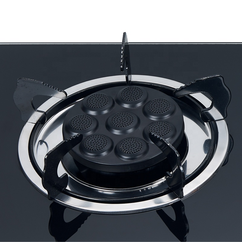 cylinder built in kitchen appliance 2 burner three burner stainless steel cooking gas hob gas cooker gas stove