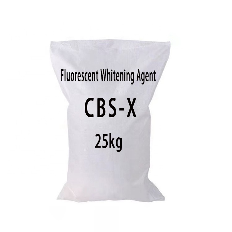 Optical brightener CBS-X laundry detergent Bleaching and whitening with oxygen resistant chlorine for washing powder