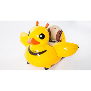 WDSX178 New Products Yellow Cute Duck Car Children Electric Car for 3 Years old