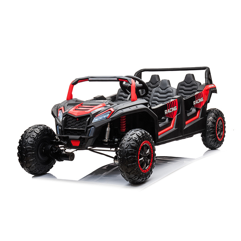 Newest Ride On Car With Two LInes Four Seat 24V Battery For Kids  UTV A033