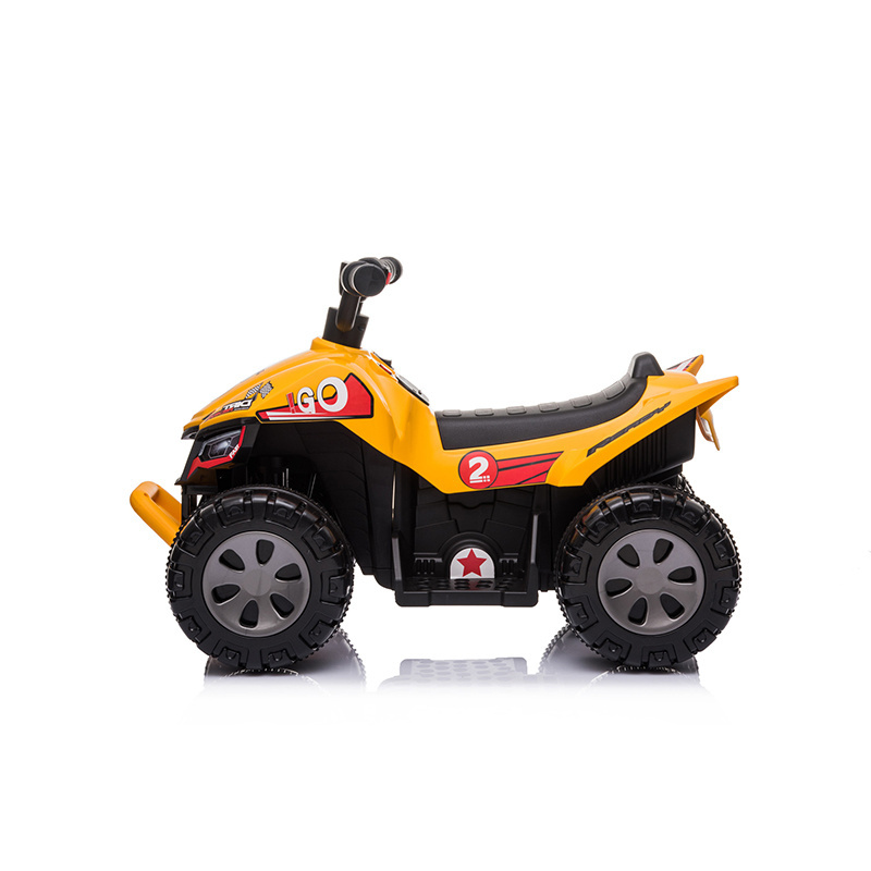 WDBRD-2101 6V Baby electric toy car kids ATV with four wheels and steering nob