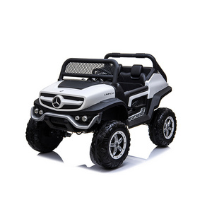 Children Toys Ride On Car 2 Seater Car For Children Mercedes Benz Unimog